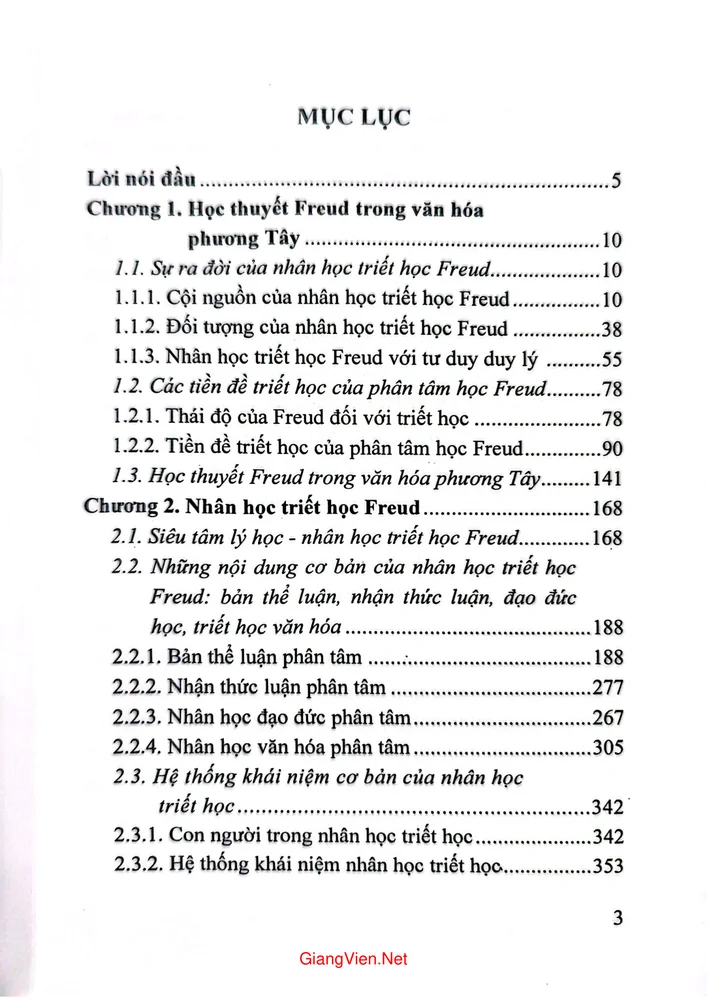 Trang bìa chính thức sách Nhân học triết học Freud và ảnh hưởng của nó đến nhân học triết học phương tây hiện đại