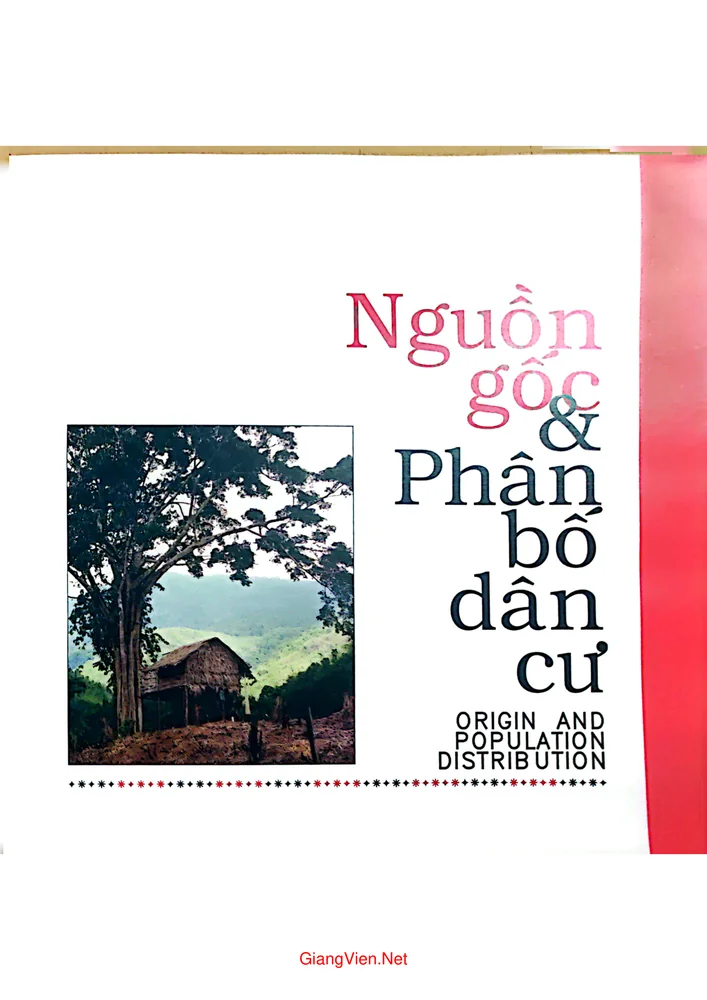 Mục lục chi tiết trang 1 sách Người Mạ ở Việt Nam
