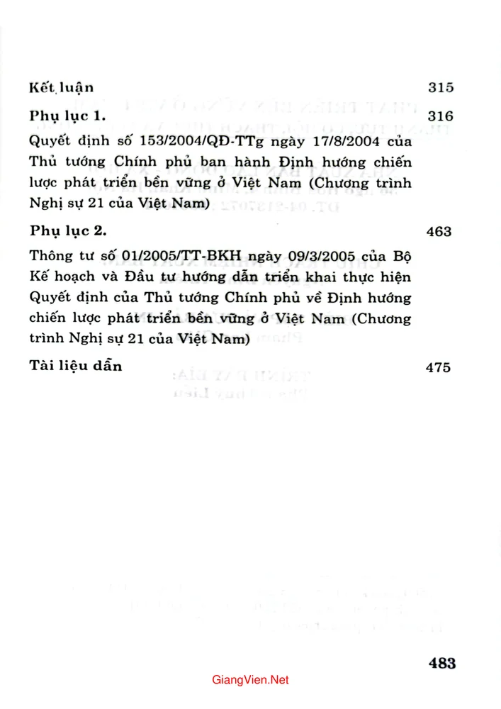Trang 2 - Ảnh minh họa nội dung sách Phát triển bền vững ở Việt Nam thành tựu cơ hội thách thức và triển vọng