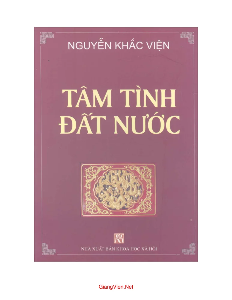 Ảnh bìa của Tâm tình đất nước