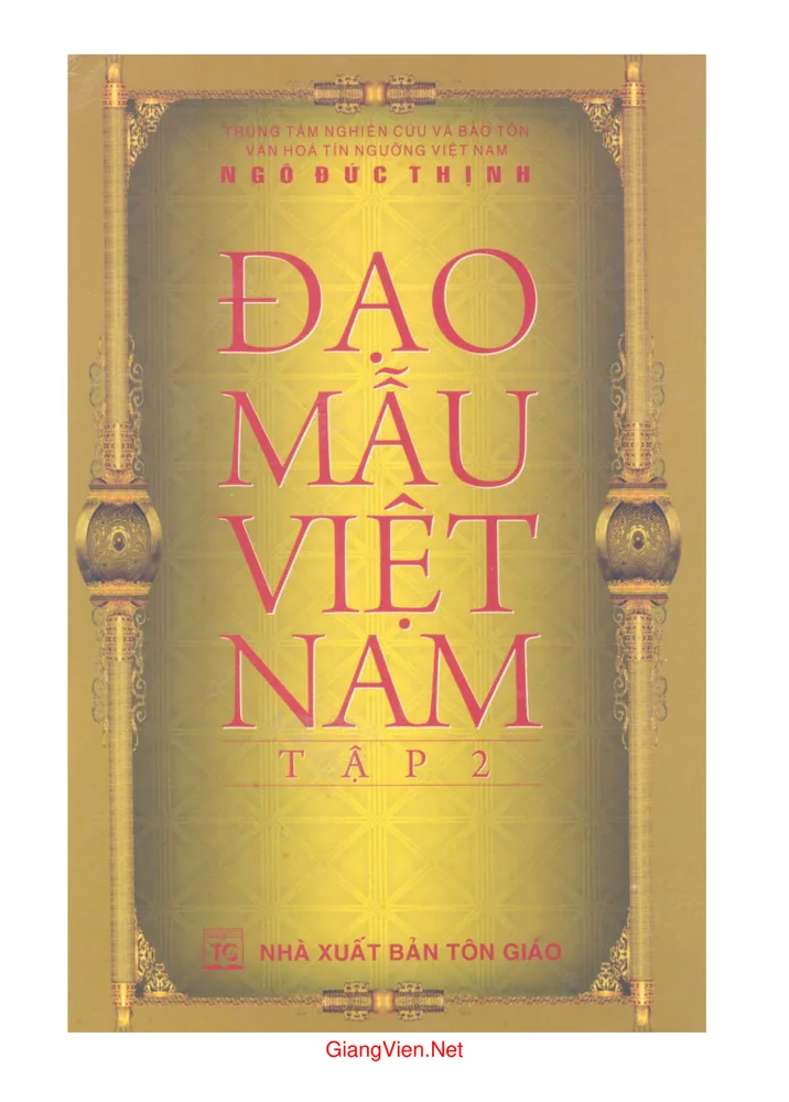 Ảnh bìa của Đạo Mẫu Việt Nam - Một số tư liệu văn bản về Đạo Mẫu và Lên Đồng
