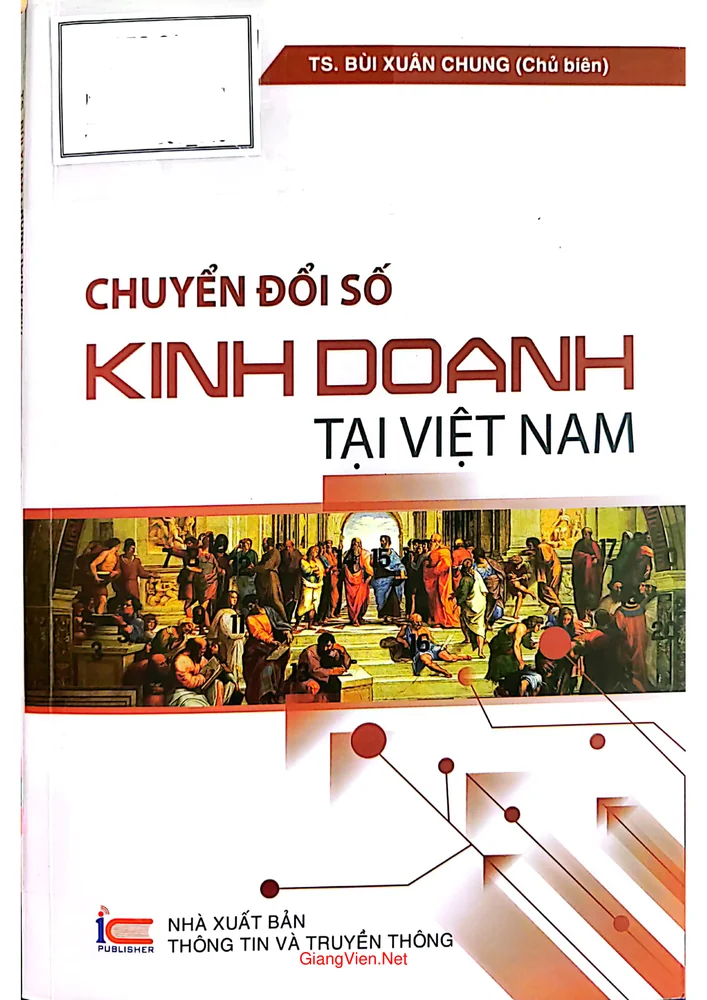 Ảnh bìa của Chuyển đổi số kinh doanh Việt Nam