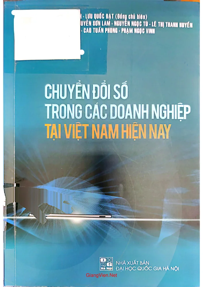 Ảnh bìa của Chuyển đổi số trong các doanh nghiệp tại Việt Nam hiện nay