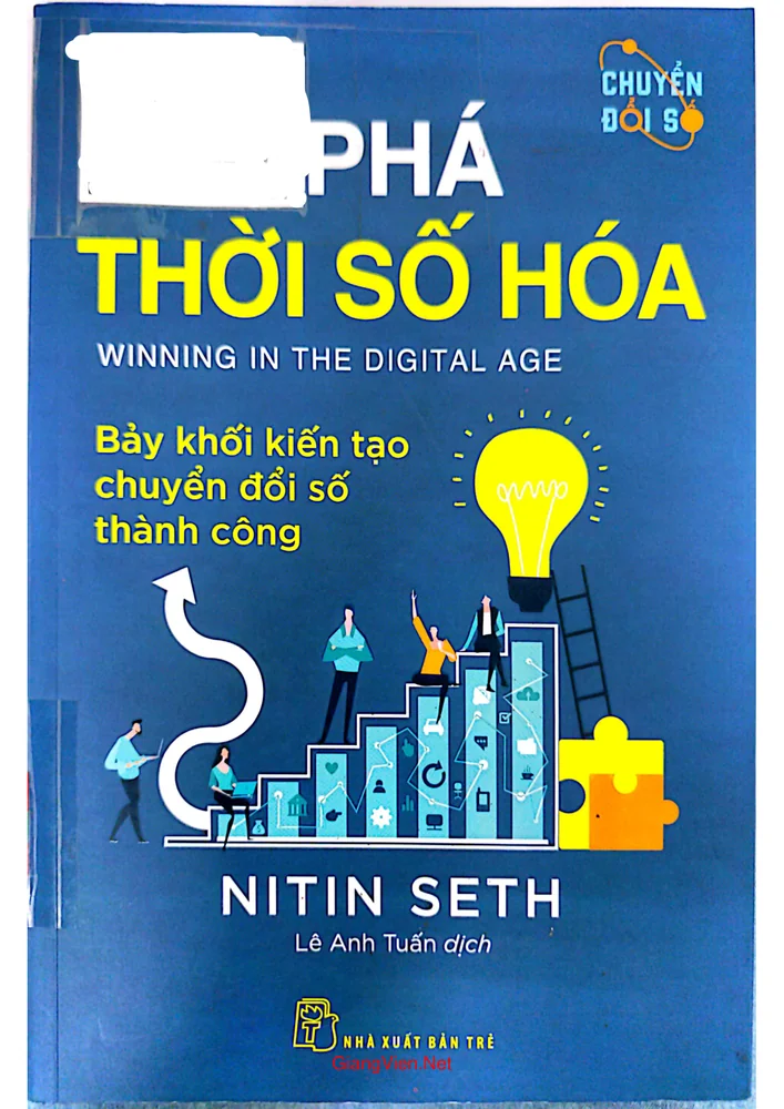 Ảnh bìa của Bứt phá thời số hóa