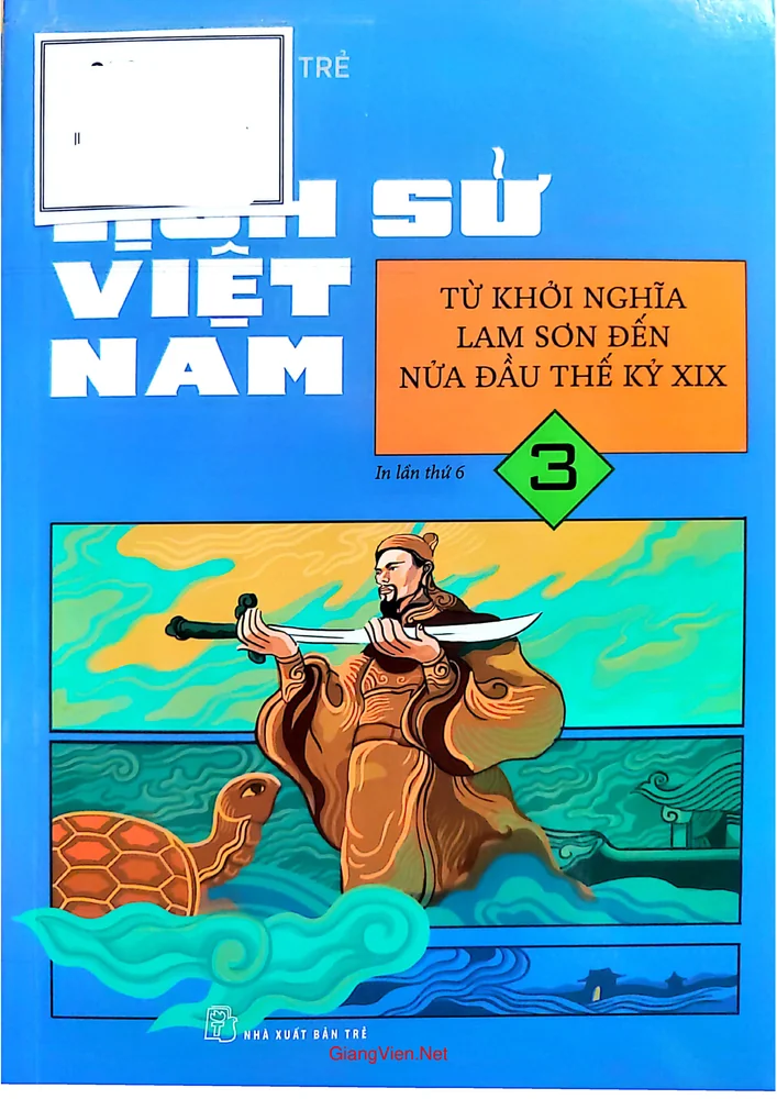 Ảnh bìa của Hỏi đáp lịch sử Việt Nam từ khởi nghĩa Lam Sơn đến nửa đầu thế kỷ 19 tập 3