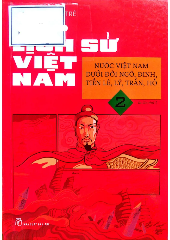 Ảnh bìa của Hỏi đáp lịch sử Việt Nam dưới đời Ngô, Đinh, Tiền Lê, Lý, Trần, Hồ
