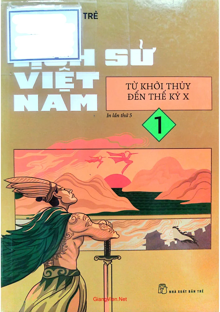 Ảnh bìa của Hỏi đáp lịch sử Việt Nam từ khởi thủy đến thế kỷ X tập 1