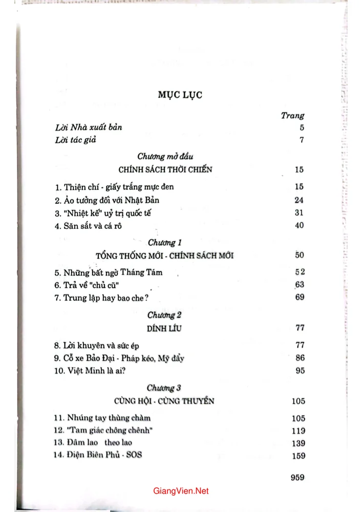 Trang bìa chính thức sách Nhà Trắng với cuộc chiến tranh xâm lược Việt Nam