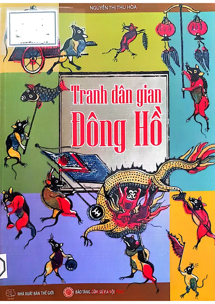 Ảnh bìa của Tranh dân gian Đông Hồ