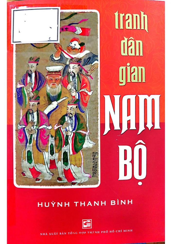 Ảnh bìa của Tranh dân gian Nam Bộ