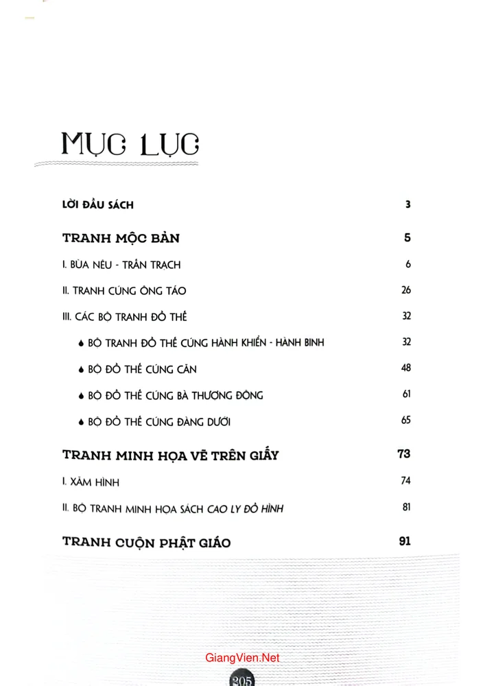 Trang 1 - Ảnh minh họa nội dung sách Tranh dân gian Nam Bộ