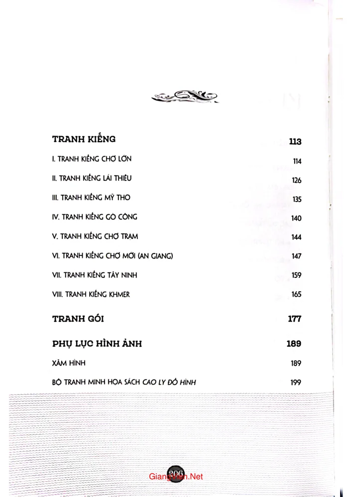 Trang 2 - Ảnh minh họa nội dung sách Tranh dân gian Nam Bộ