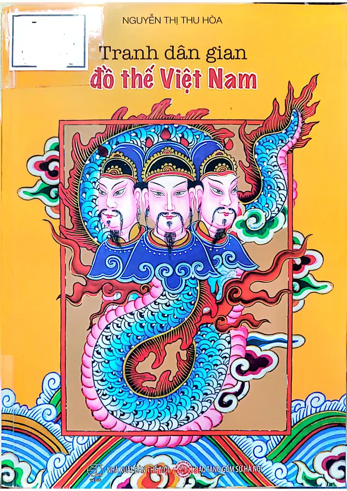 Ảnh bìa của Tranh dân gian đồ thế Việt Nam