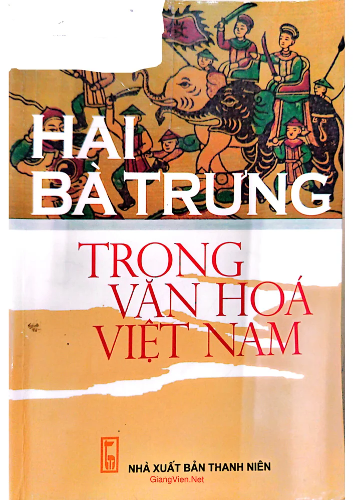 Ảnh bìa của Hai Bà Trưng trong văn hóa Việt Nam