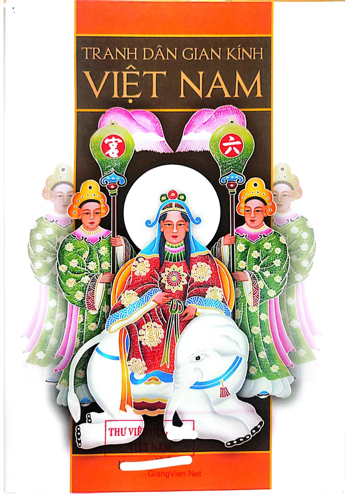 Mục lục chi tiết trang 1 sách Tranh dân gian kính Việt Nam