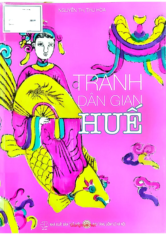 Ảnh bìa của Tranh dân gian Huế