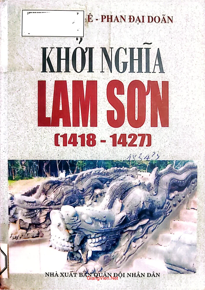 Ảnh bìa của Khởi nghĩa Lam Sơn 1418 đến  1427