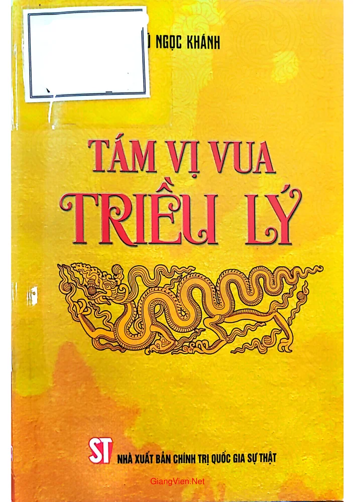 Ảnh bìa của Tám vị vua triều Lý