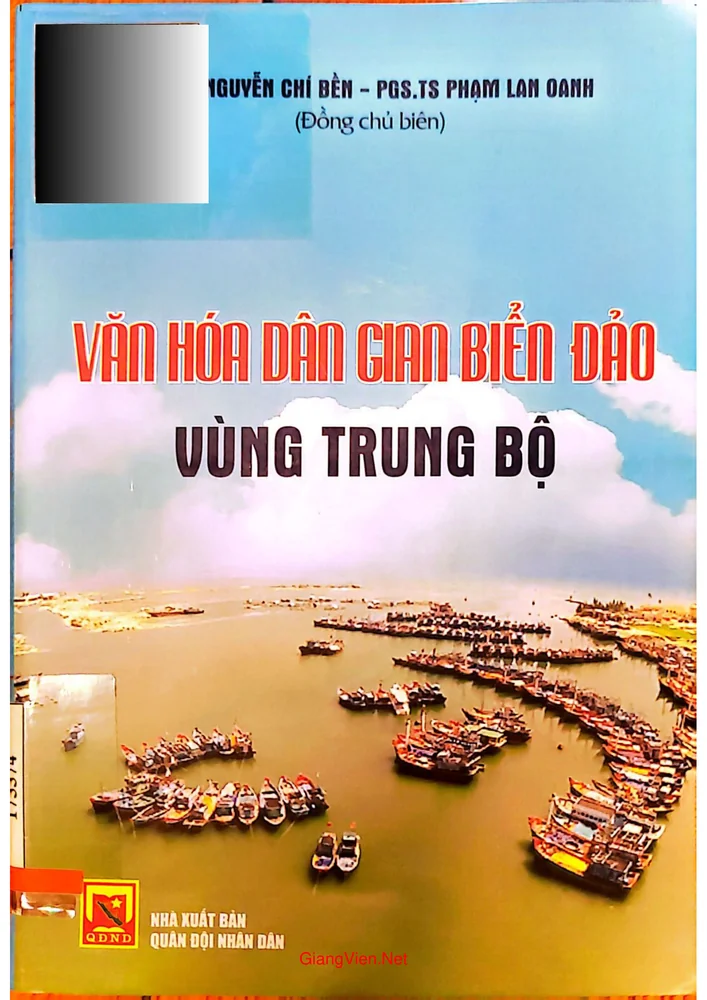 Ảnh bìa của Văn hoá giân dan biển đảo vùng Trung Bộ