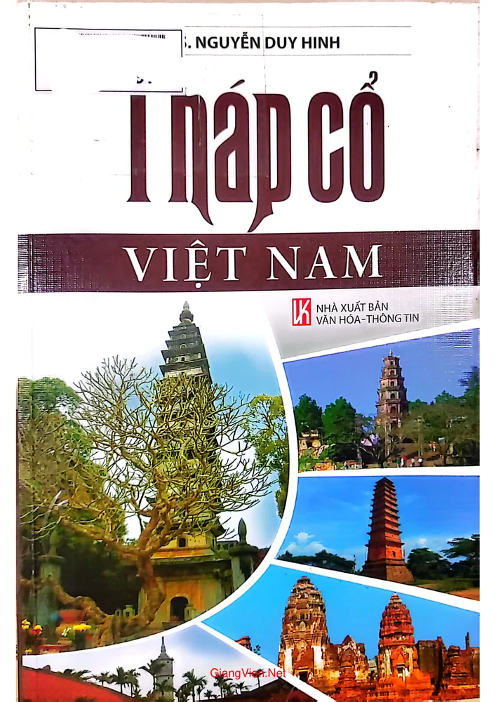 Ảnh bìa của Tháp cổ Việt Nam tác giả Nguyễn Duy Hinh
