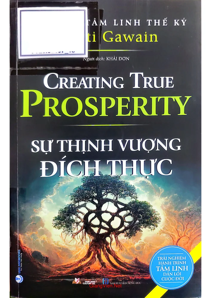 Ảnh bìa của Sự thịnh vượng đích thực