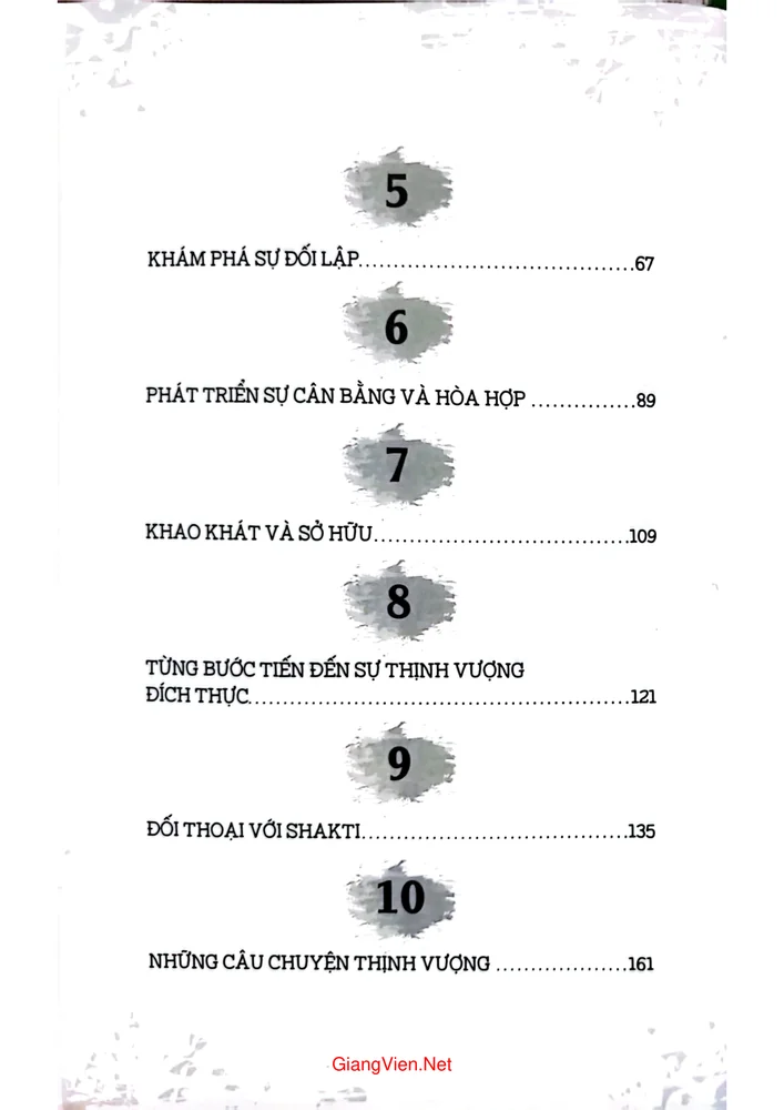 Trang 2 - Ảnh minh họa nội dung sách Sự thịnh vượng đích thực