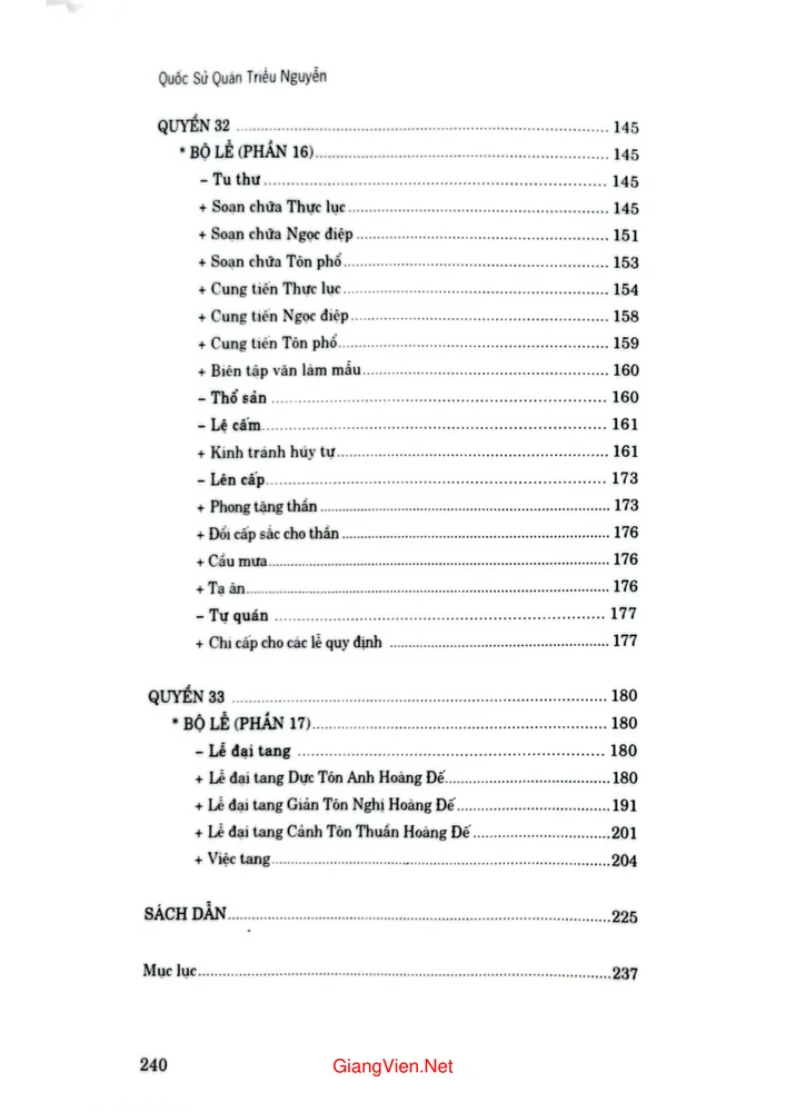 Trang 4 - Ảnh minh họa nội dung sách Khâm định Đại nam Hội điển sự lệ tục biên tập 6 quyển 28 quyển 33