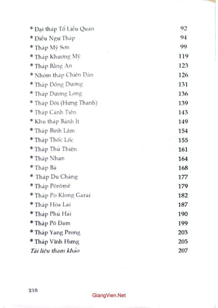 Trang 2 - Ảnh minh họa nội dung sách Tháp cổ ở Việt Nam tác giả Đặng Việt Thuỷ