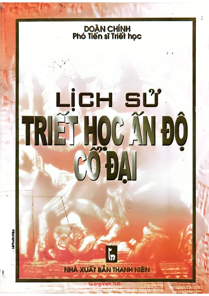 Ảnh bìa của Lịch sử triết học Ấn Độ cố đại