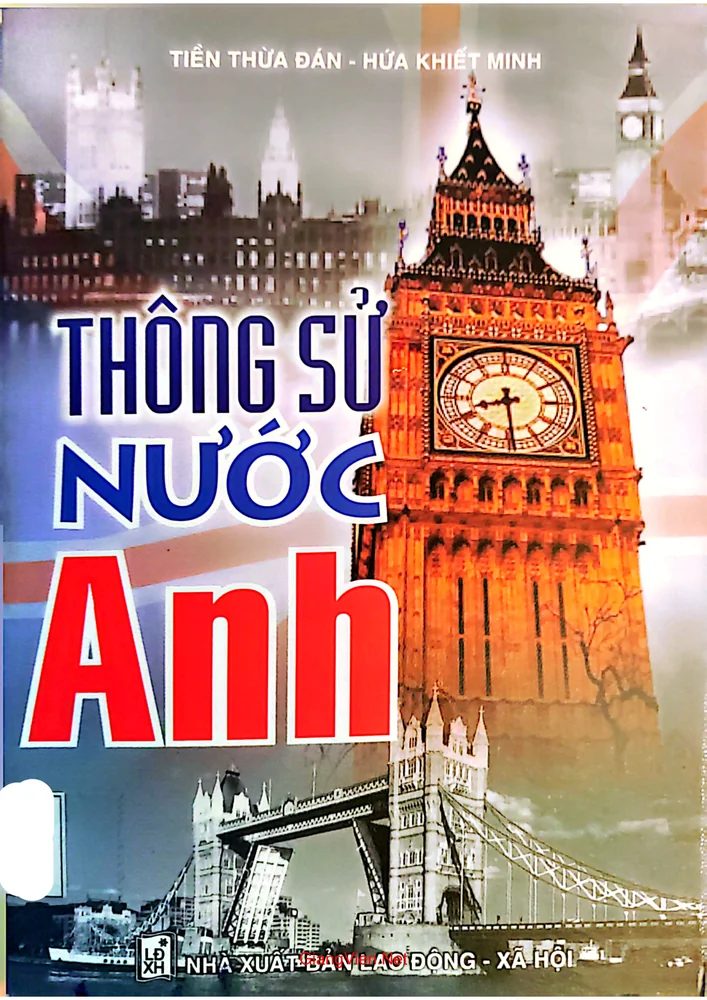 Ảnh bìa của Thông sử nước Anh