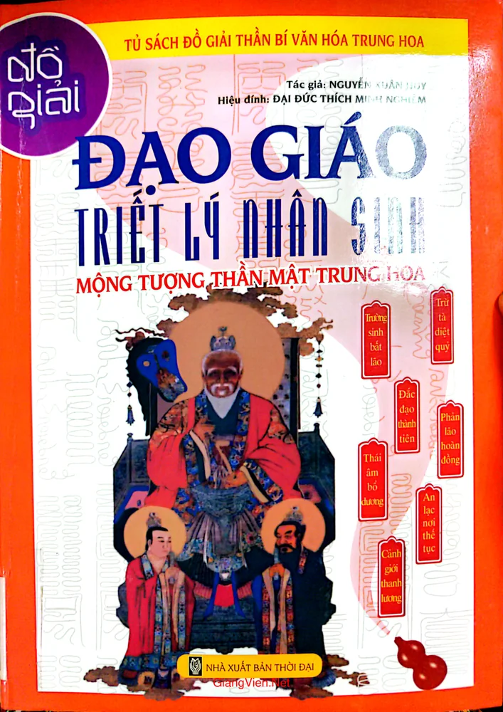 Ảnh bìa của Đạo giáo triết lý nhân sinh