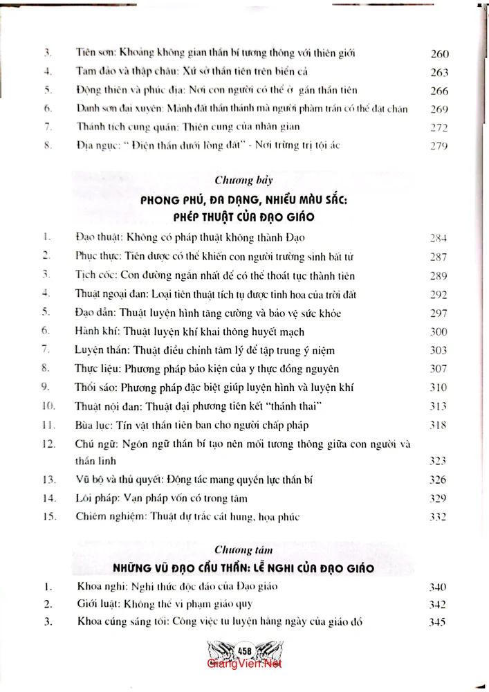 Trang 4 - Ảnh minh họa nội dung sách Đạo giáo triết lý nhân sinh