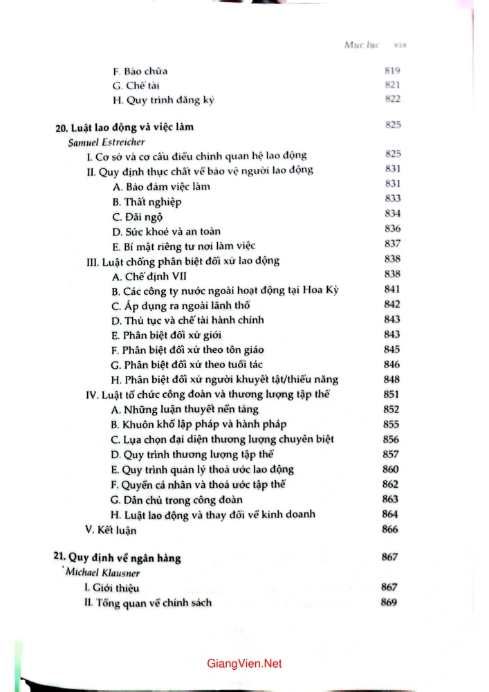 Trang 13 - Ảnh minh họa nội dung sách Những vấn đề cơ bản của Luật pháp Mỹ