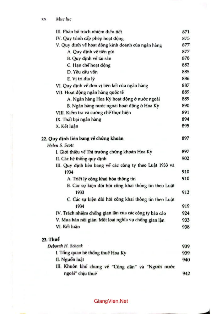 Trang 14 - Ảnh minh họa nội dung sách Những vấn đề cơ bản của Luật pháp Mỹ