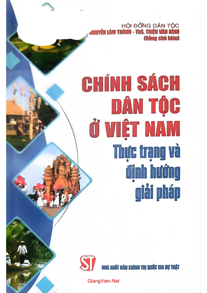 Ảnh bìa của Chính sách dân tộc ở Việt Nam. Thực trạng và định hướng giải pháp