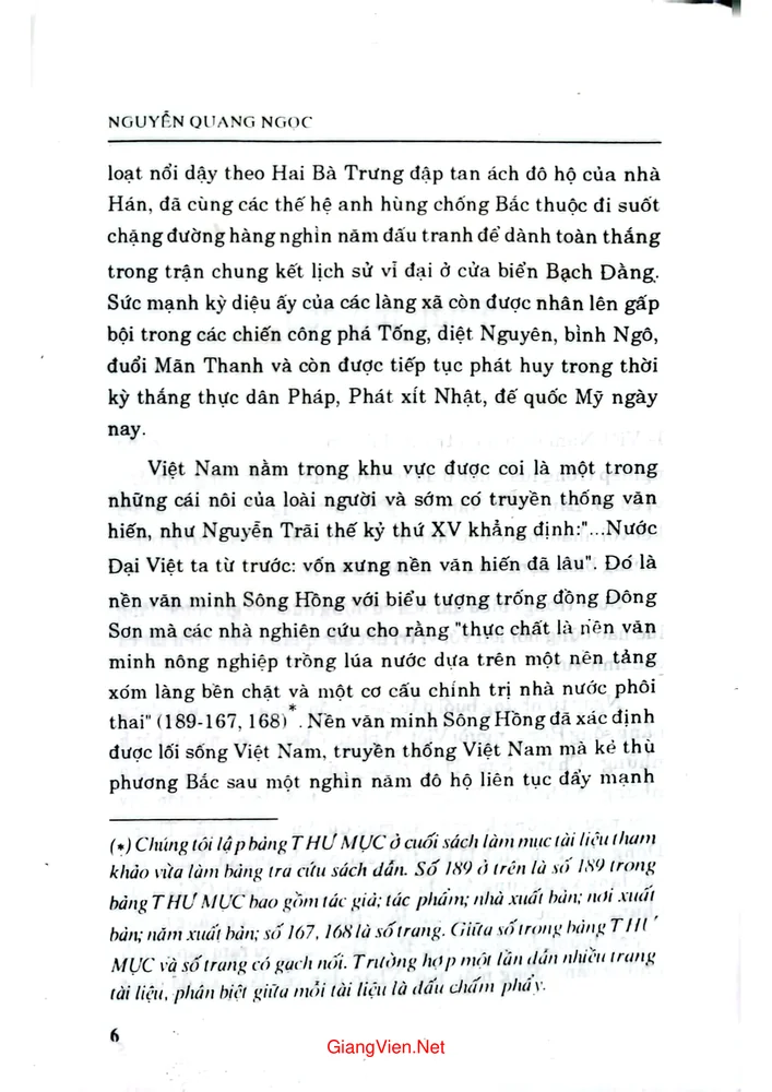 Mục lục chi tiết trang 1 sách Về một số làng buôn ở đồng bằng Bắc bộ thế kỷ XVIII và XIX