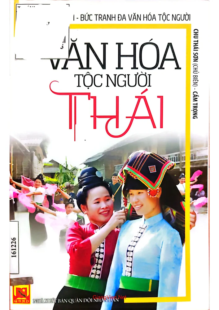 Ảnh bìa của Văn hóa tộc người Thái