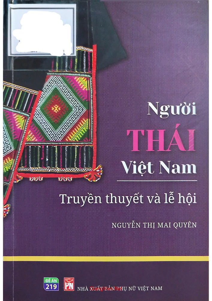 Ảnh bìa của Người Thái Việt Nam truyền thuyết và lễ hội