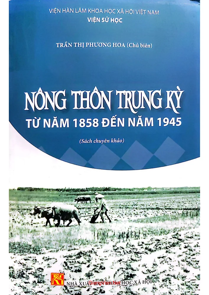 Ảnh bìa của Nông thôn Trung kỳ từ năm 1858 đến năm 1945
