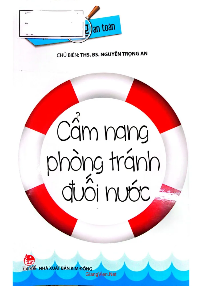 Ảnh bìa của Cẩm nang phòng tránh đuối nước
