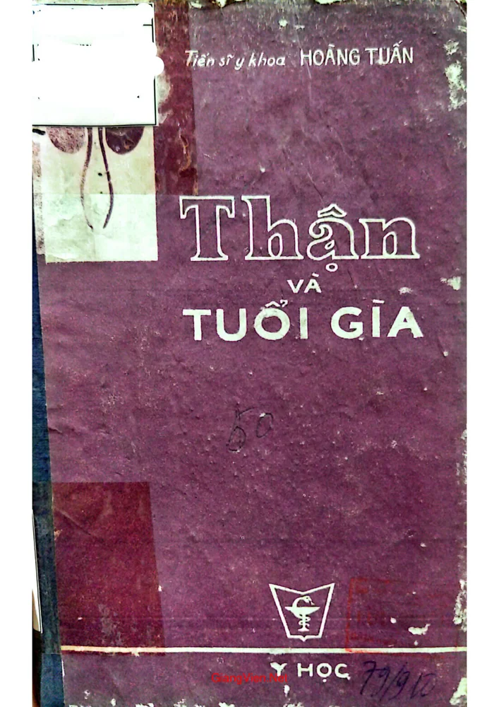 Ảnh bìa của Thận và tuổi già