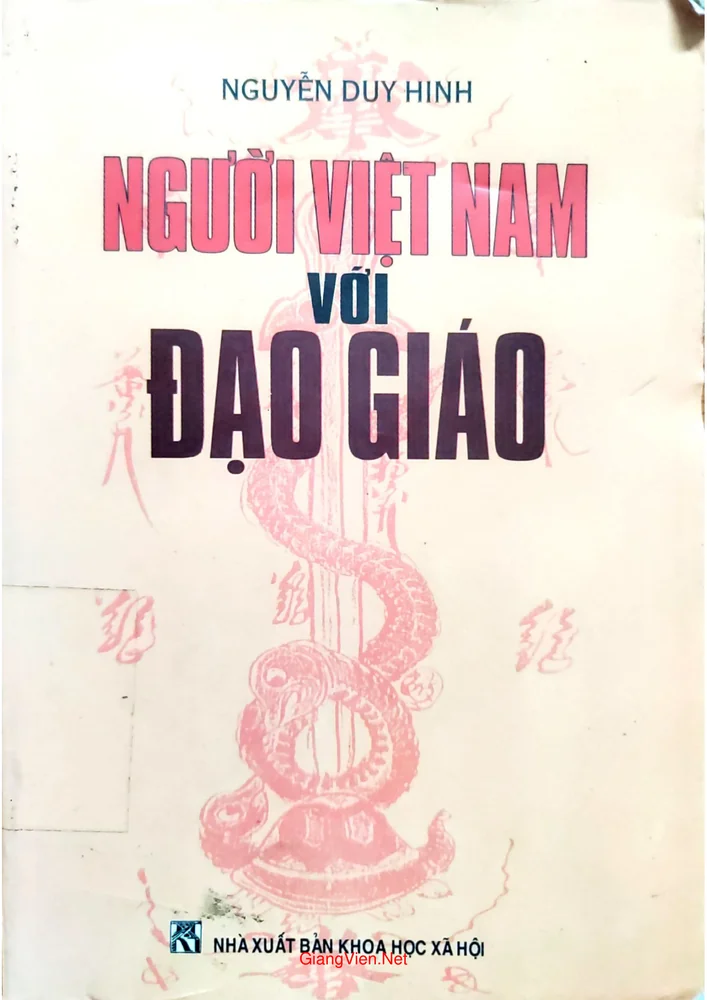 Ảnh bìa của Người Việt Nam với Đạo giáo