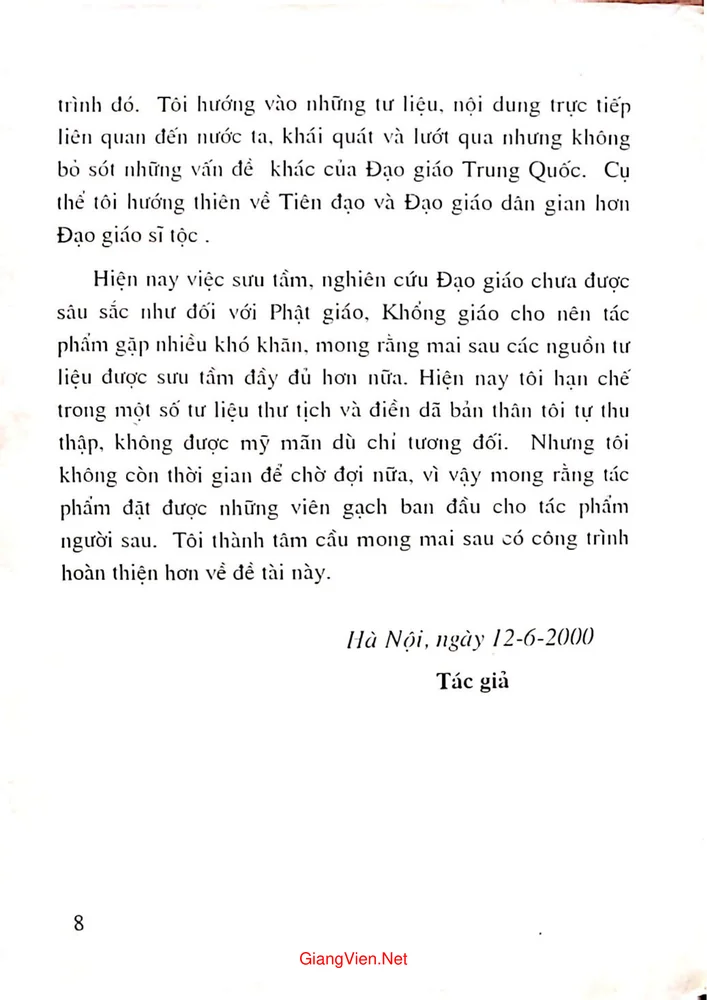 Trang 4 - Ảnh minh họa nội dung sách Người Việt Nam với Đạo giáo