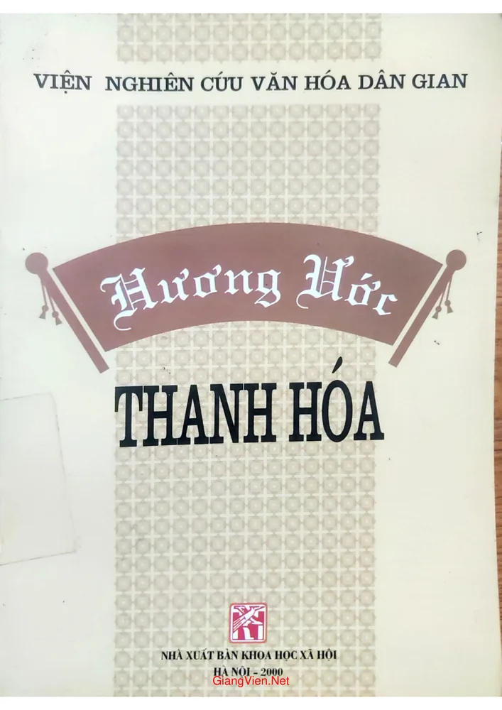 Ảnh bìa của Hương ước Thanh Hóa