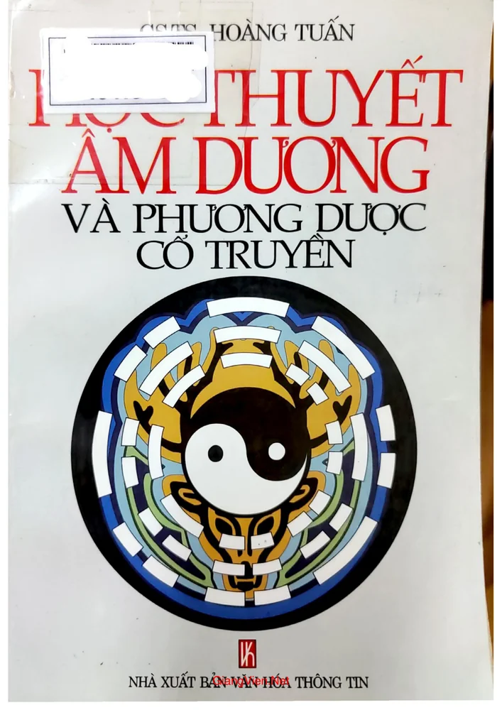 Ảnh bìa của Học thuyết âm dương và phương dược cổ truyền