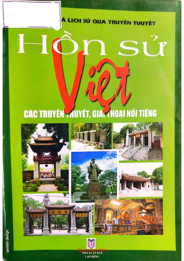 Ảnh bìa của Hồn sử Việt các truyền thuyết giai thoại nổi tiếng
