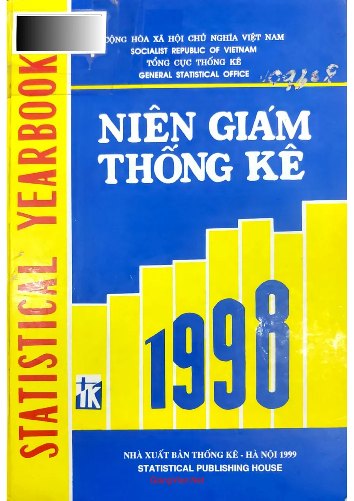 Ảnh bìa của Niên giám thống kê 1998