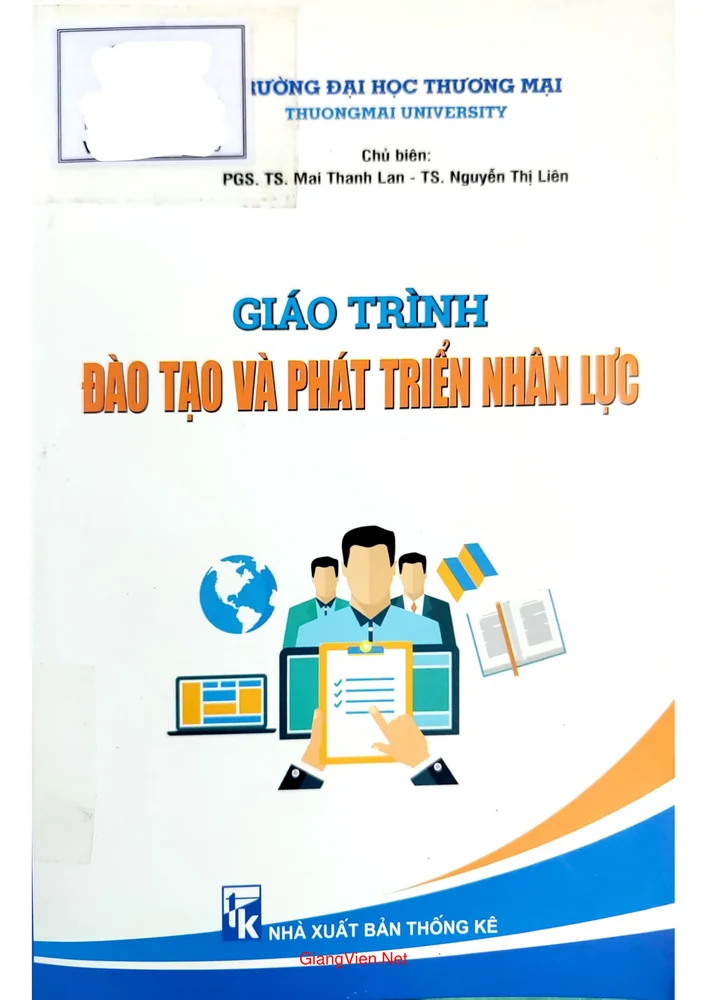 Ảnh bìa của Giáo trình đào tạo và phát triển nhân lực