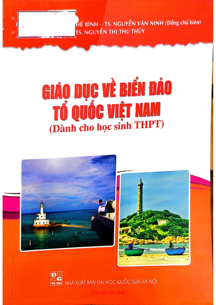 Ảnh bìa của Giáo dục về biển đảo tổ quốc Việt Nam dành cho học sinh PTTH