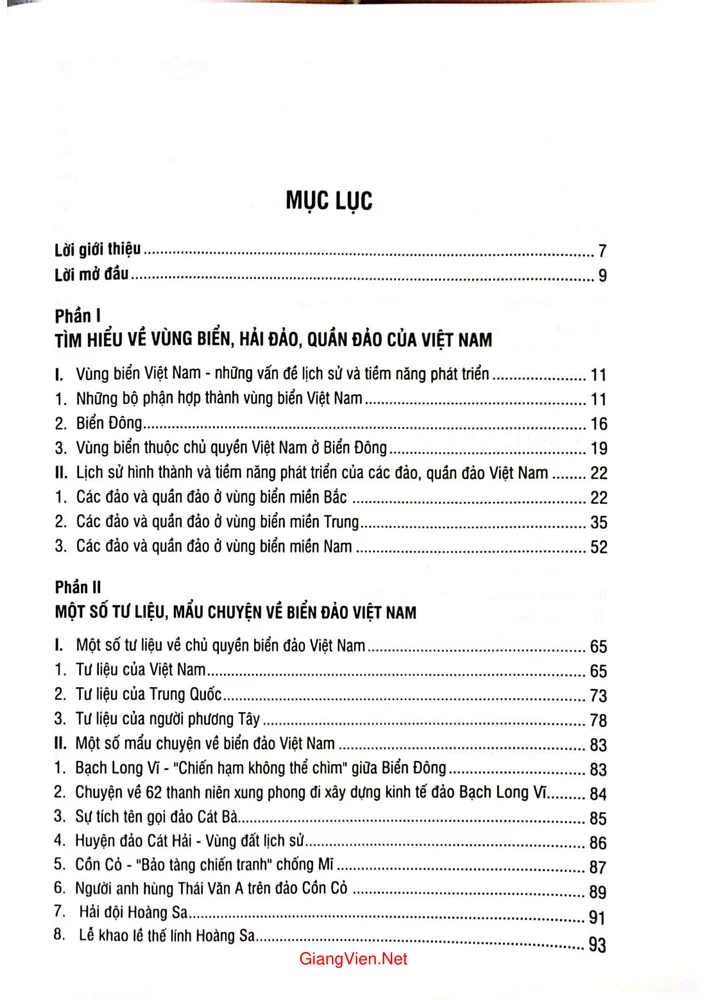 Trang bìa chính thức sách Giáo dục về biển đảo tổ quốc Việt Nam dành cho học sinh PTTH